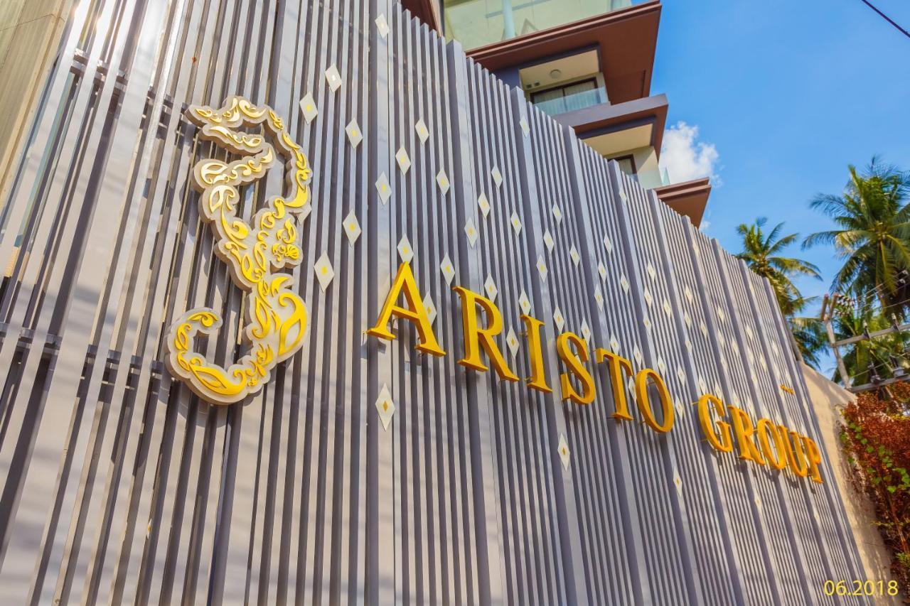 The Aristo Beach By Holy Cow, Studio, Mountain View Hat Surin Exterior foto