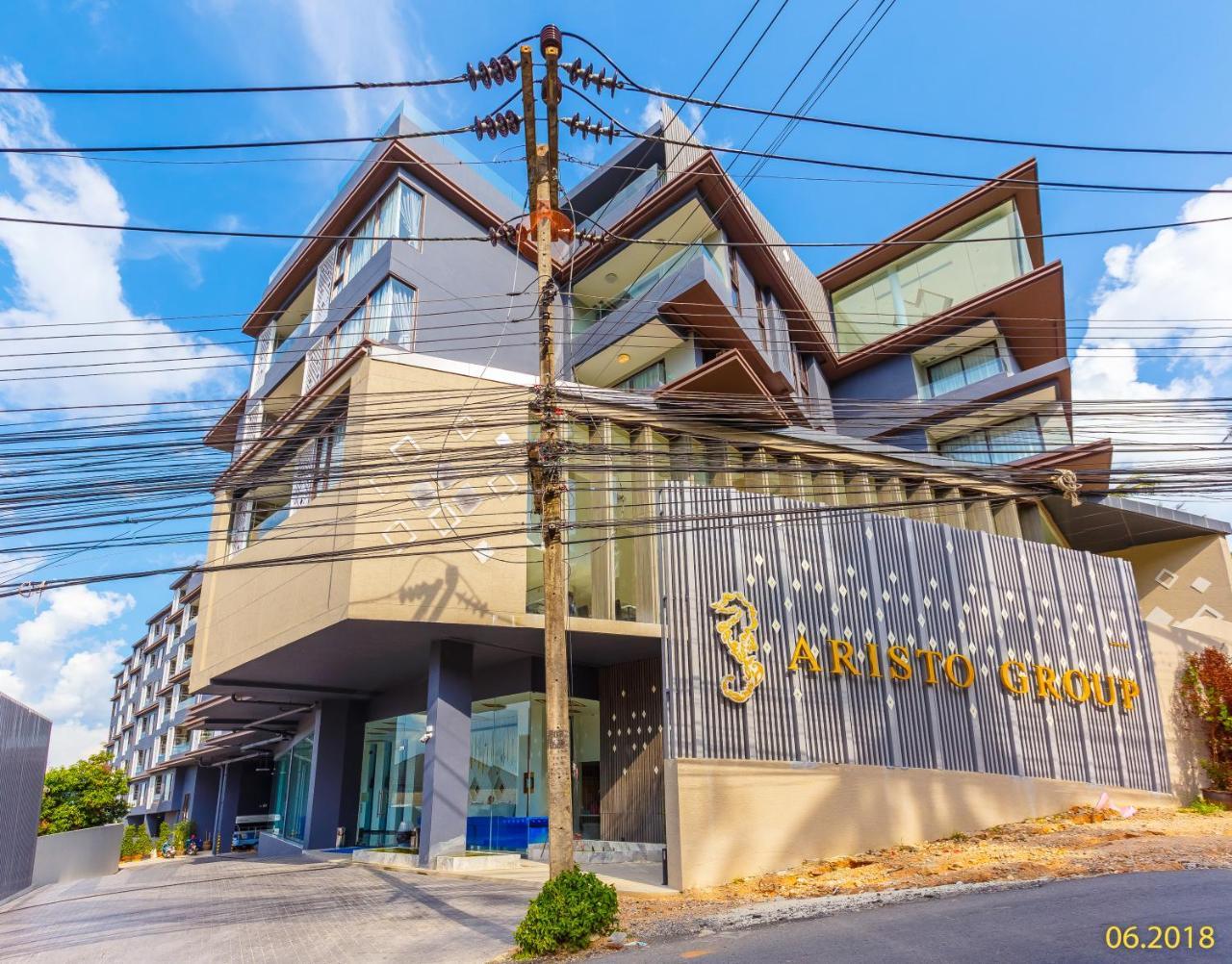 The Aristo Beach By Holy Cow, Studio, Mountain View Hat Surin Exterior foto